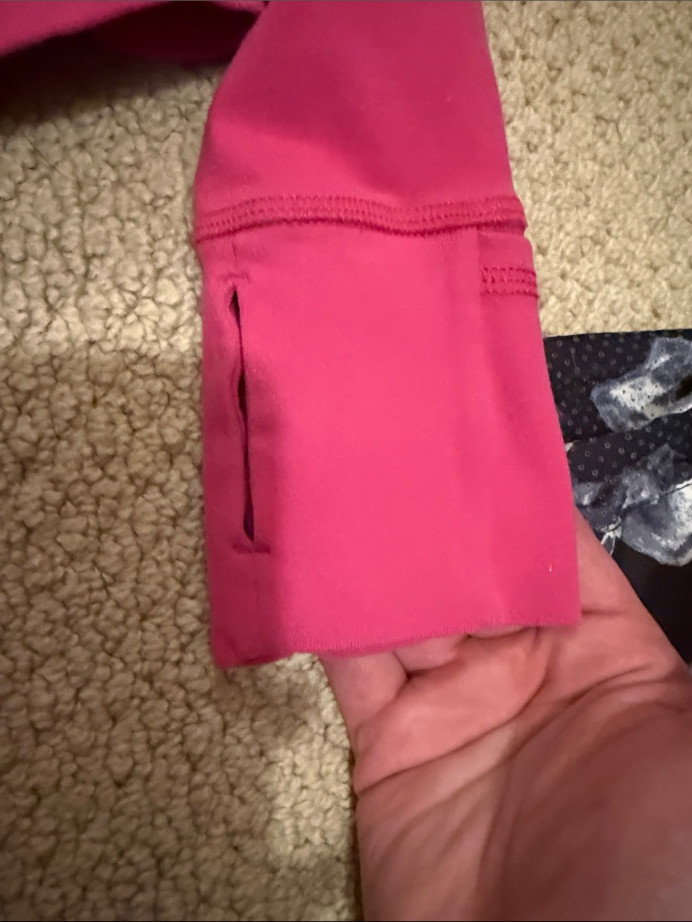 lululemon athletica Hot Pink Full-Zip Utility Jacket - Picture 2 of 6
